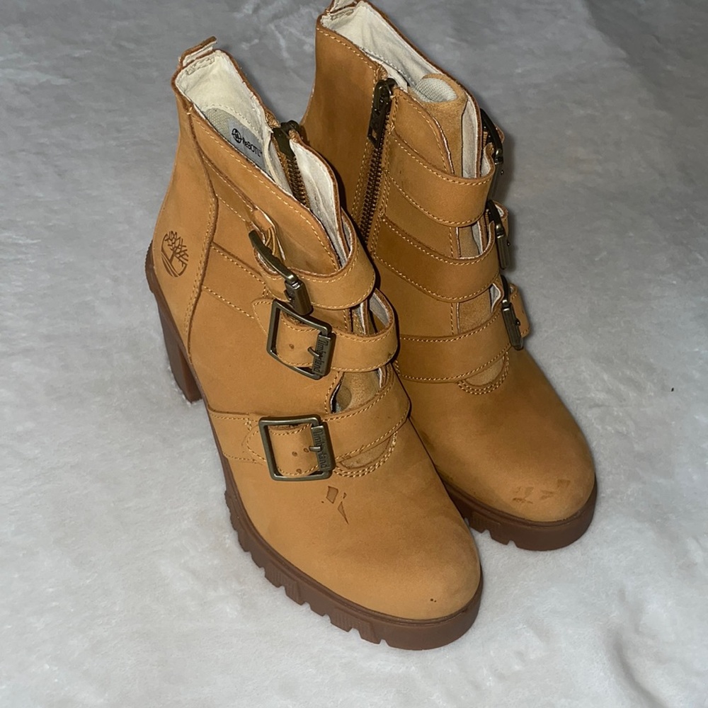 timberland booties